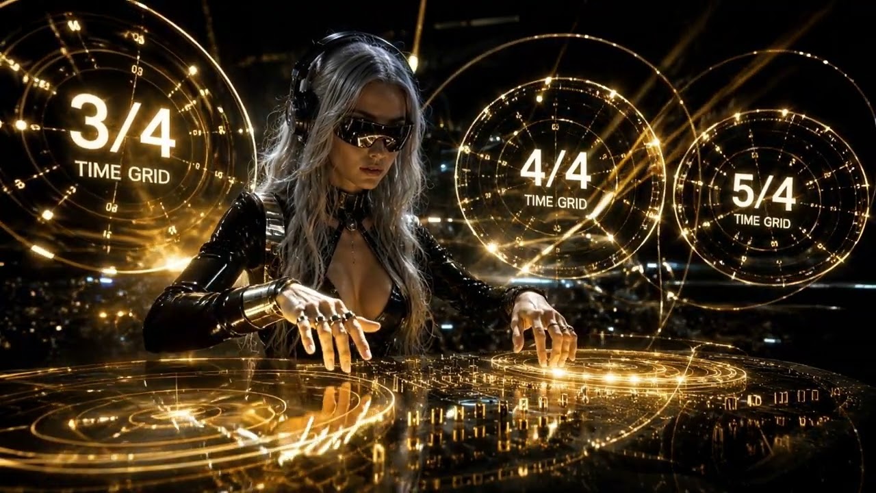 Mathematical Time Signatures in Electronic Music