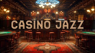 Jazz Songs Background Casino 2024 🎲 Jazz Songs Playlist 2024 🎲 321Jazz Music Instrumental Mix 2024