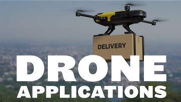 "THESE Drone Uses Are CHANGING LIVES!  (Top 10 Mind-Blowing Uses)