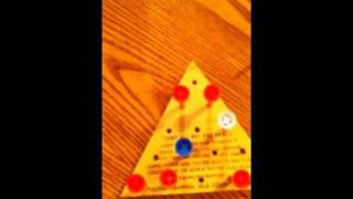 Jump only one peg game
