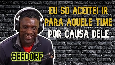 O MELHOR DE TODOS OS TEMPOS - SEEDORF CONTA QUEM É O MAIOR ATACANTE DE TODOS OS TEMPOS