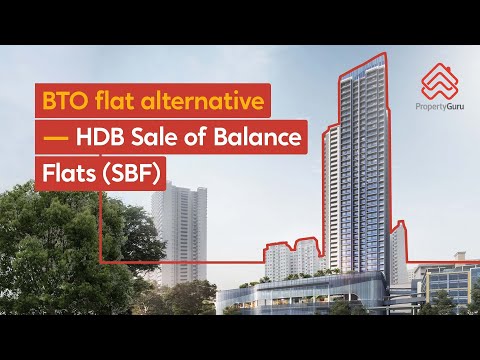 BTO Flat Alternative — HDB Sale of Balance Flats (SBF)