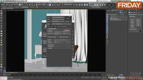 [CG FRIDAY] 07-9 SETTING F10:  SETTING NHANH CỦA VRAY -  VRAY QUICK SETTING