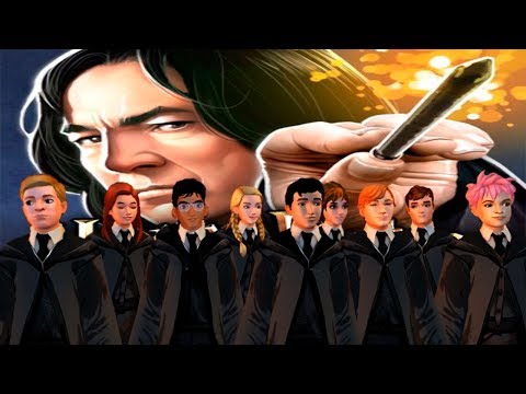 Video: Nintendo Ville Göra Harry Potter-spel