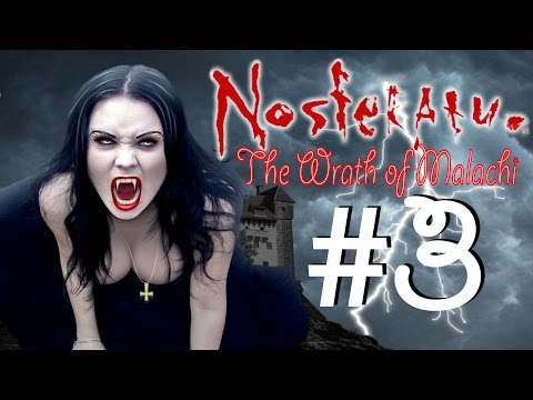 Видео: Nosferatu: The Wrath of Malachi / Вампиры. Прохождение #3. Гуд Бай, Америка.