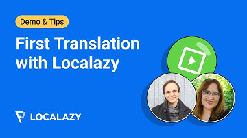 First Translation with Localazy: Demo & Tips