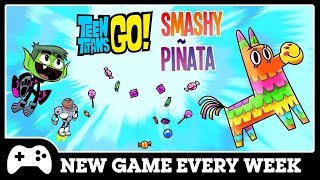 Teen Titans Go: Smashy Pinata - Lay the Smackdown For More Candy and Points (CN Games) screenshot 5