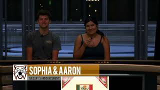 WHS Announcements 3/17/26