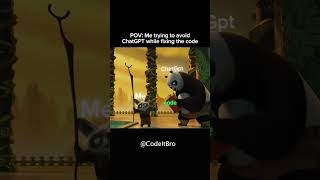#tiktokeffects Funny ChatGPT Coding Meme | #coding #programming #chatgpt