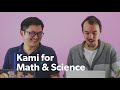 How to use Kami for Math and Science | Live Webinar