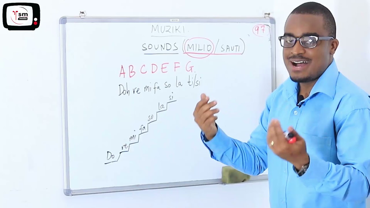 S01E11  |  SAUTI YA MUZIKI (DO RE MI FA SO LA TI DO) | KIPINDI CHA 11 CHA MUZIKI | Mwl. Alex Manyama