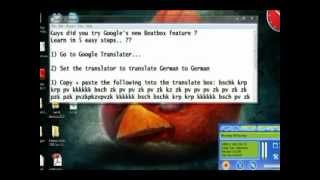 The Google Beatbox (How to do ) screenshot 4