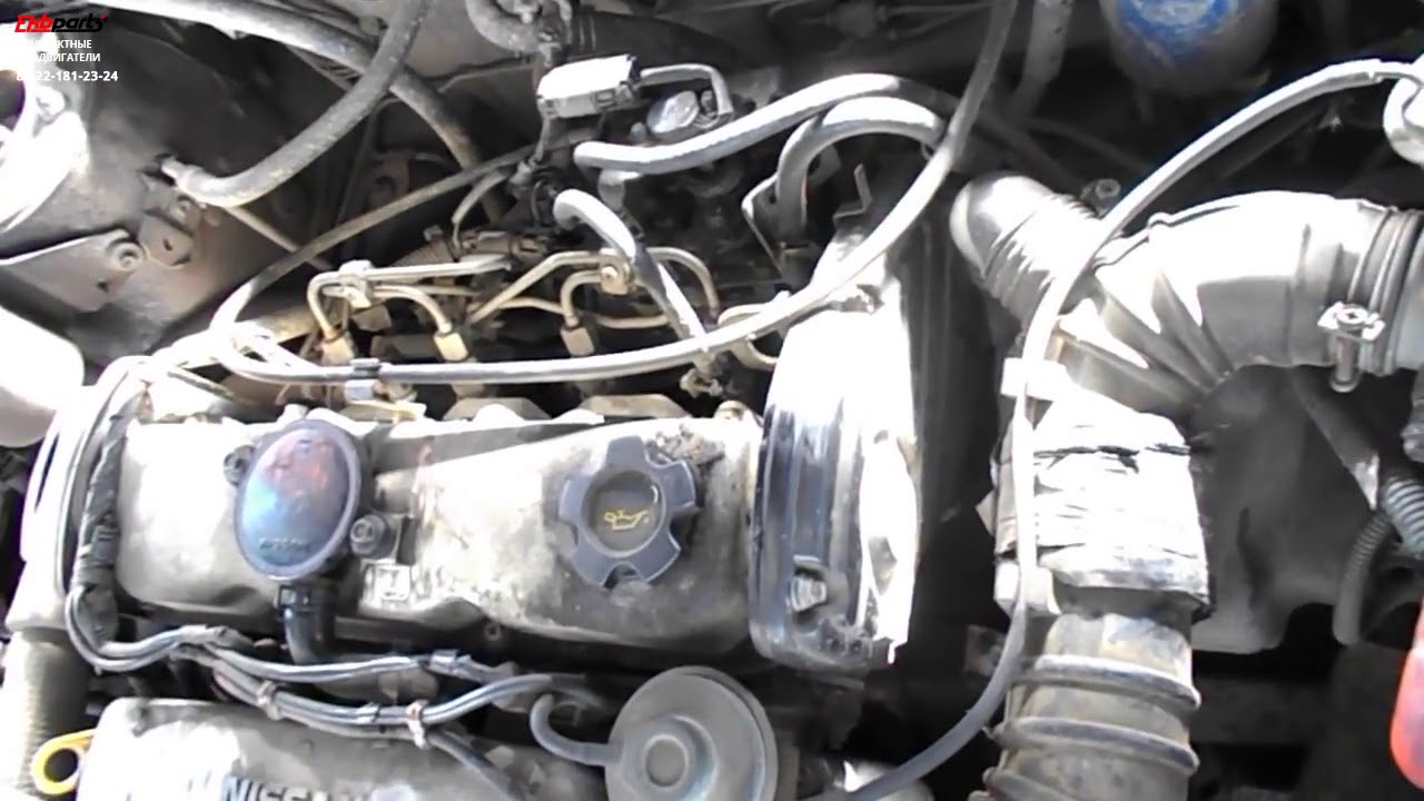 Nissan primera двигатель