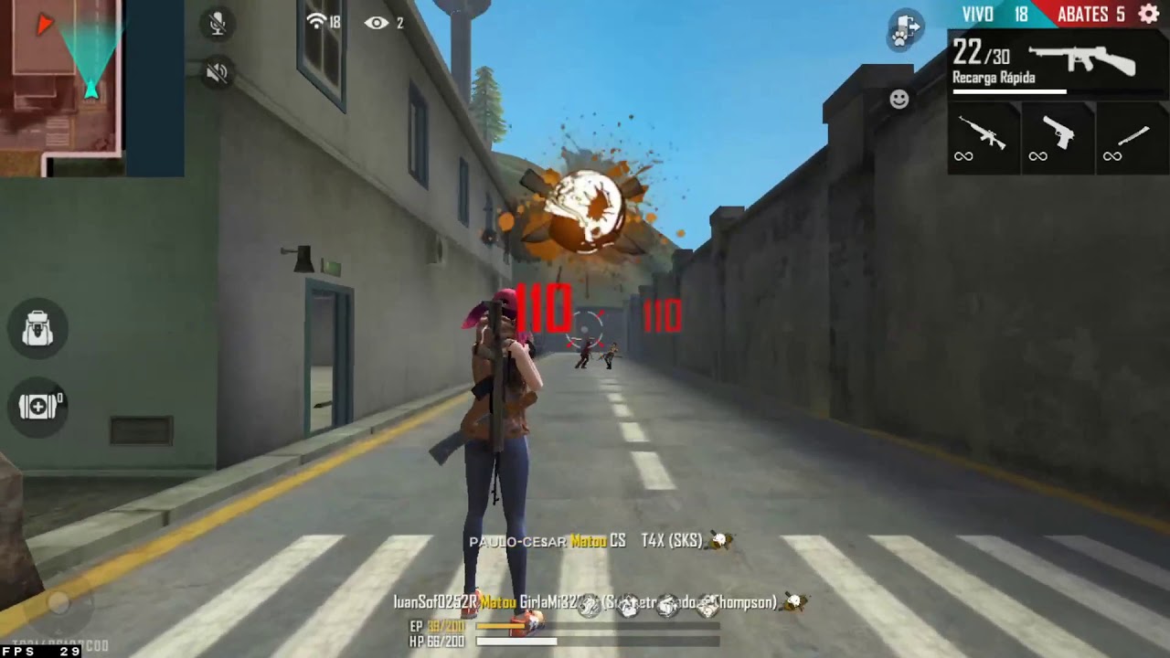 Not Human Free Fire Highlights YouTube