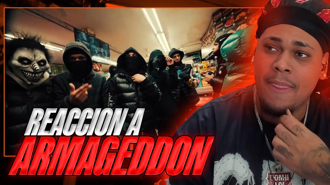 HARDEN BARRIO A BABYLOCC Y TYKING👹🔥 DOMILOL REACCIONA A HARDENRD - ARMAGEDDON
