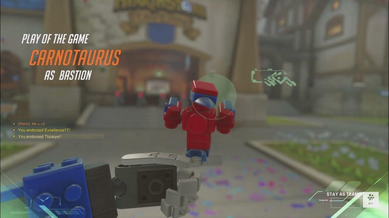 Damage boosted Bastion Overwatch 2 YouTube