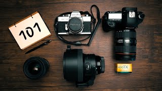 How to Get Into Photography - ALL you NEED!