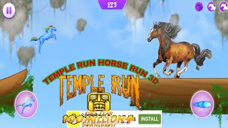 HOW TO TEMPLE RUN HORSE GAME || TEMPLE RUN HORSE 3D BEST GAMEPLAY screenshot 5