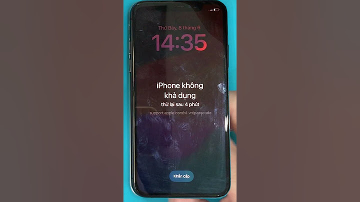 Mở khóa iPhone 6 - X bị quên mật mã, không khả dụng hoặc vô hiệu hóa #shorts
