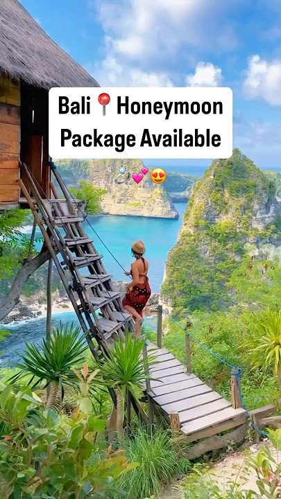 Bali Honeymoon Package Under 30,000 | 4N/5D with Kuta  Ubud Stay for Couples #shorts #honeymoon