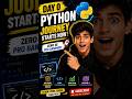 learn python in 30 sec series day 0 #python #learnpython #coding #programming