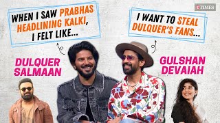 Dulquer Salmaan & Gulshan Devaiah Interview: Guns & Gulaabs, Prabhas, Sai Pallavi, Mammootty & More