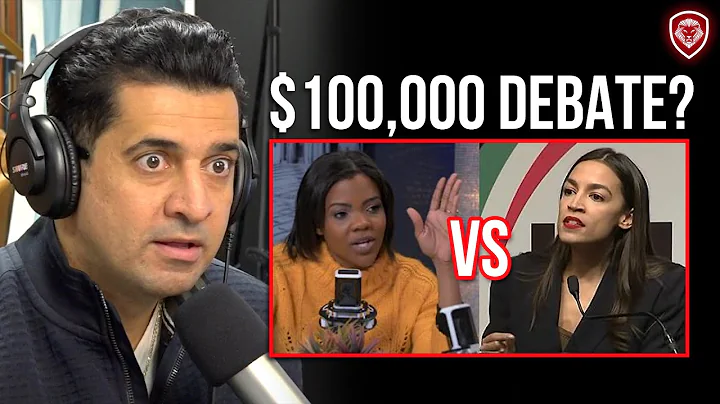 Would AOC Debate Candice Owens for $100K?