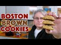 1938 Boston Brown Cookies Recipe