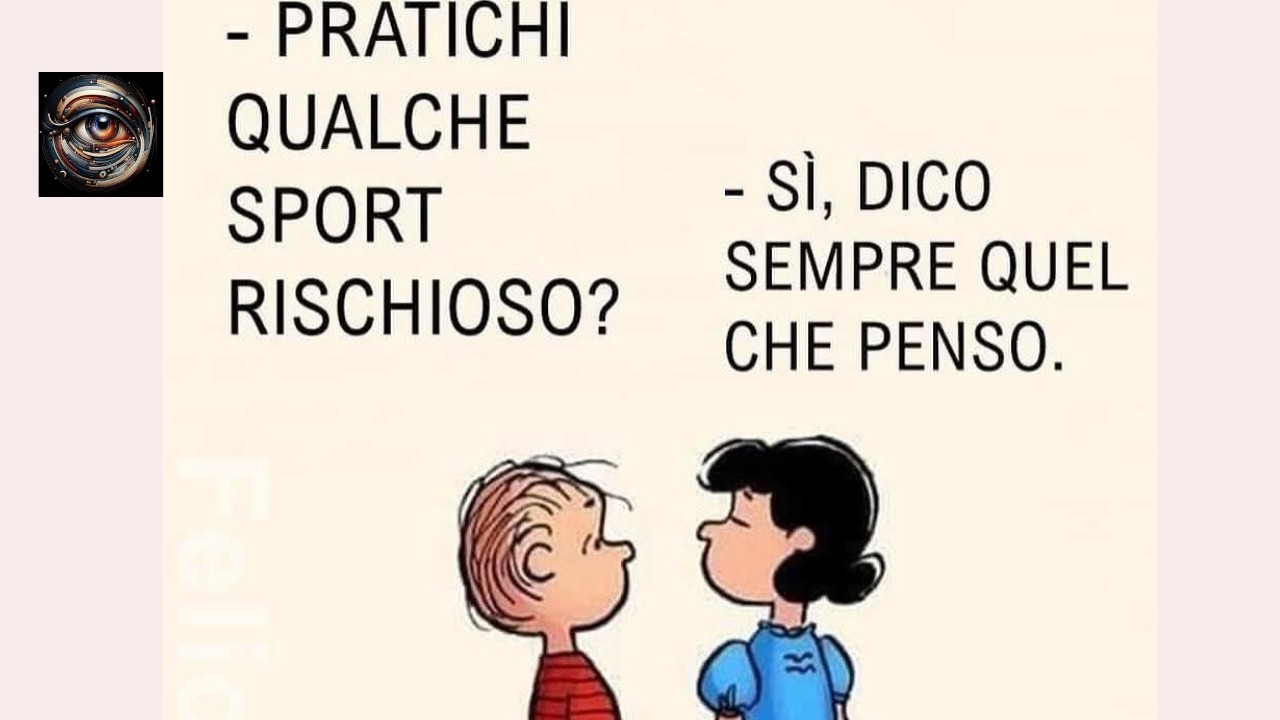 Mafalda ; Dico sempre quel che penso