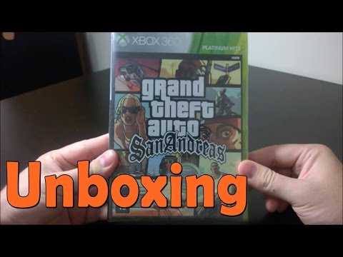 Jogo Gta Grand Theft Auto San Andreas Xbox 360 Xbox One em