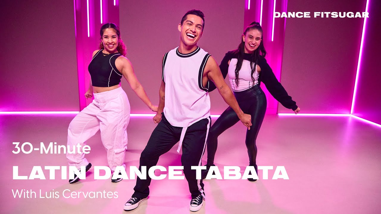 30-Minute Latin Dance Tabata Workout