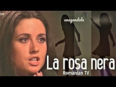 Gigliola Cinquetti, "LA ROSA NERA" Braov 1969 ( 5/...