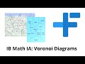 IB Math IA: Voronoi Diagrams