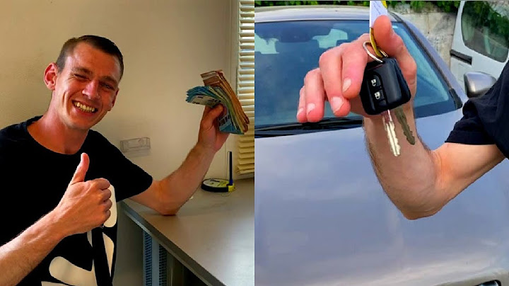 J'AI ENFIN ACHETÉ LA VOITURE POUR LLEBOF