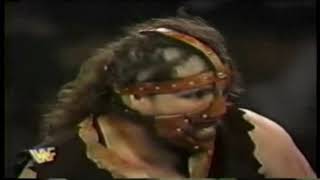 Mankind vs. Jason Castro (04 13 1996 WWF Superstars)