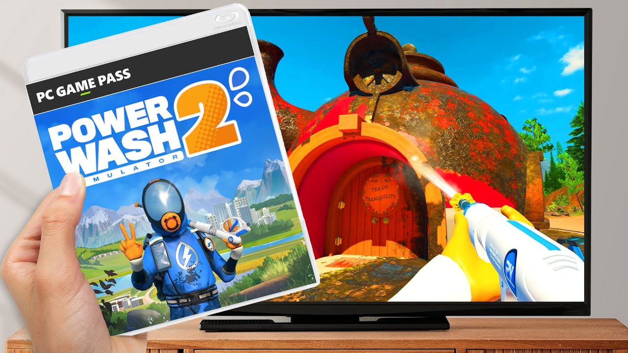 POWERWASH SIMULATOR 2: The Real GOTY? 🔥 First Look Gameplay on PC Game Pass