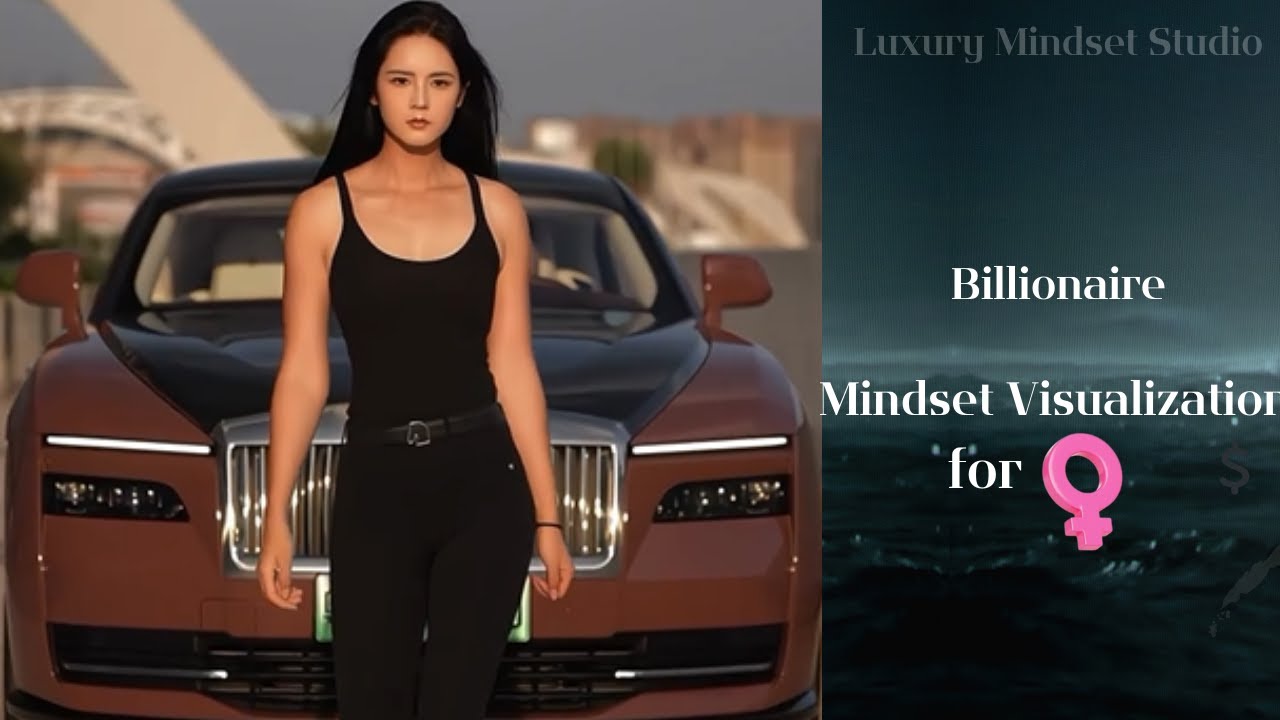 Luxury Mindset Studio — Мотивация для женщин, стремящихся к роскошному образу жизни, в 2026 году.