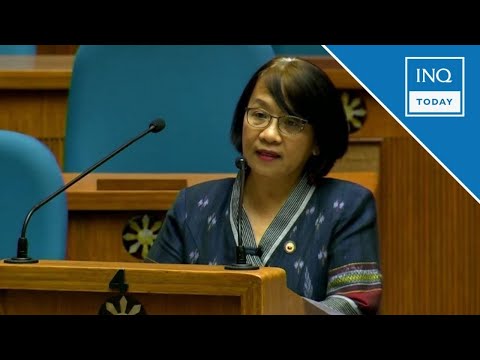 Castro clarifies: House leaders not part of impeachment talks vs VP Duterte | INQToday