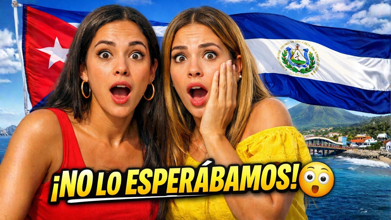 CUBANAS comparan EL SALVADOR y REPÚBLICA DOMINICANA… y la RESPUESTA SORPRENDE 😳🇸🇻🇩🇴