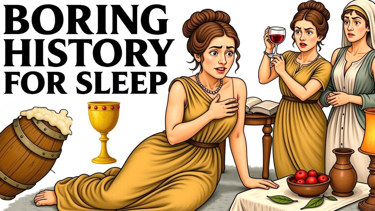 When Women Partied in Ancient Greece (More Than Men!) | Boring History For Sleep