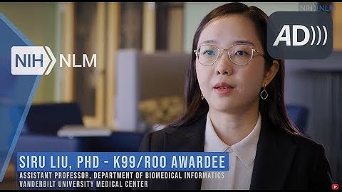 Using Explainable AI to Improve Healthcare (Audio Described Version)