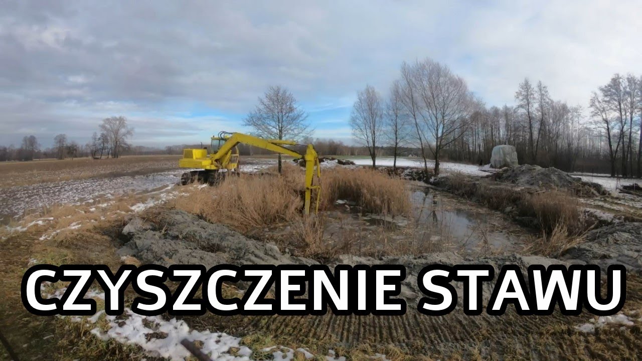 Pierwsza fucha. Czyszczenie stawu. S4E19