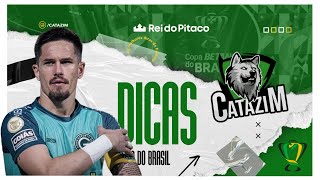 DICAS PARA COPA DO BRASIL 🇧🇷 NO REI DO PITACO👑