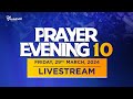 Phaneroo Prayer Evening 10 | Apostle Grace Lubega