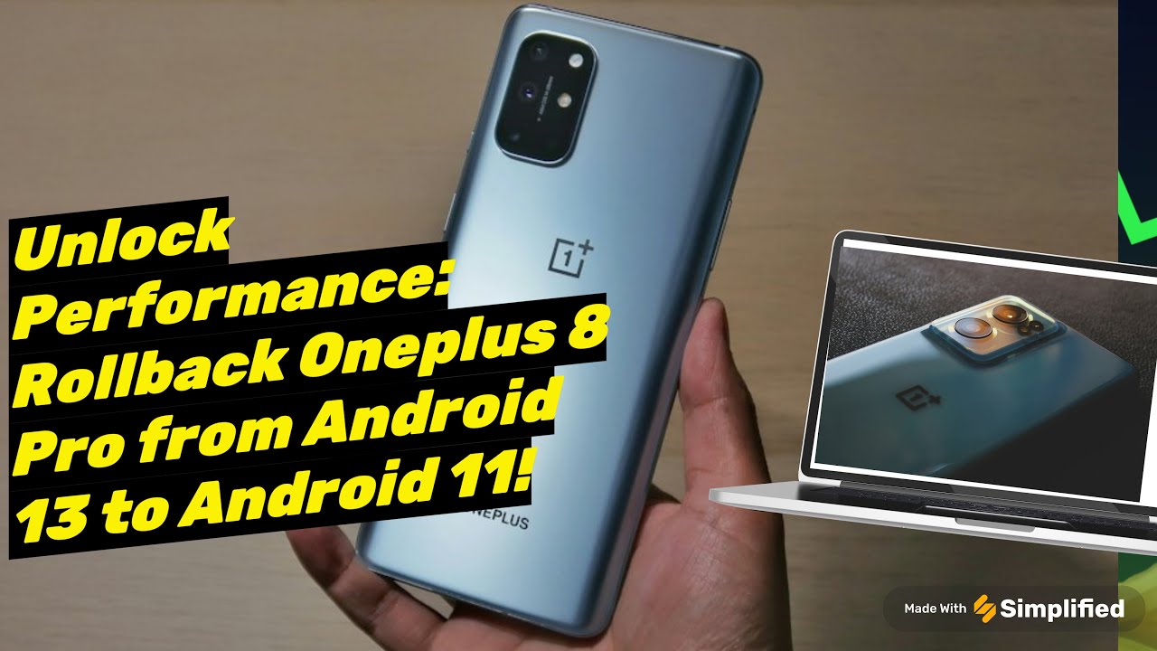 How to Rollback Downgrade Unbrick Oneplus 8 Pro IN2025 Global Dual with Tested file