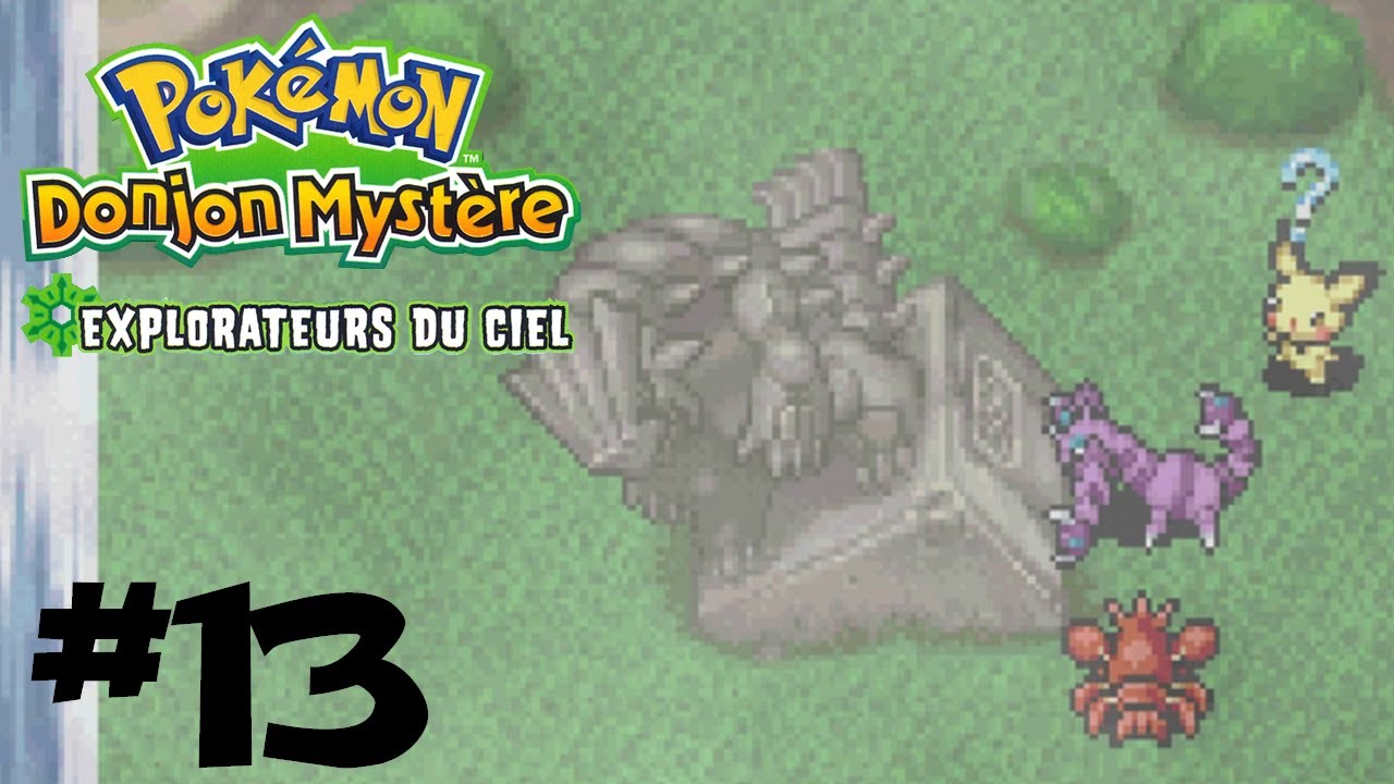 POKEMON DONJON MYSTERE : Explorateurs du ciel #13 - Tous à l'expédition