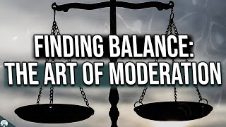 The Art Of Moderation Finding Balance In A World Of Excess
