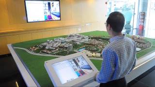 NTU Masterplan incorporated with multimedia presentation