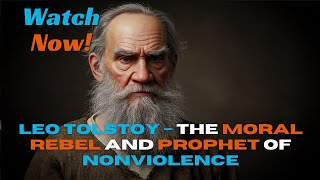 Leo Tolstoy The Moral Rebel and Prophet of Nonviolence
