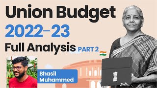 Details Union Budget 2022 - 2023 | Economy Special Lecture Part 2 | Trend Analysis  | UPSC Prelims Exam Update